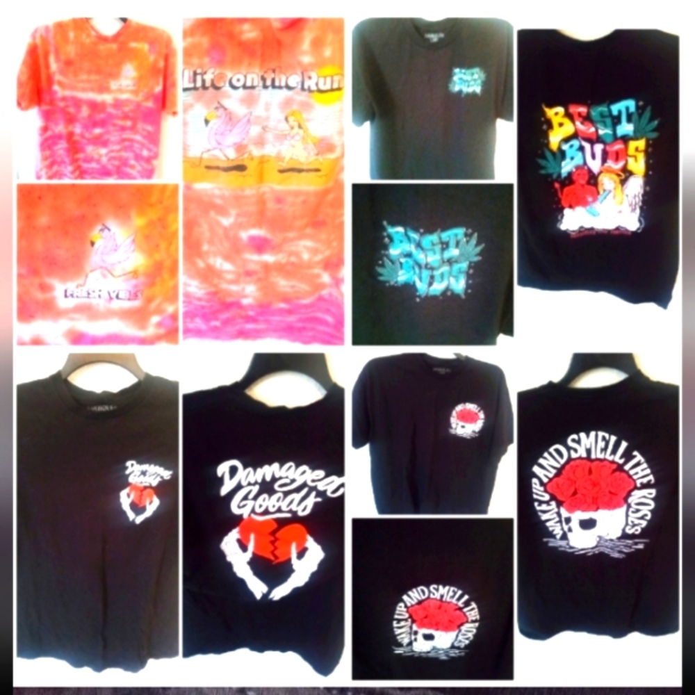 XL mens Graphic T shirts (4)